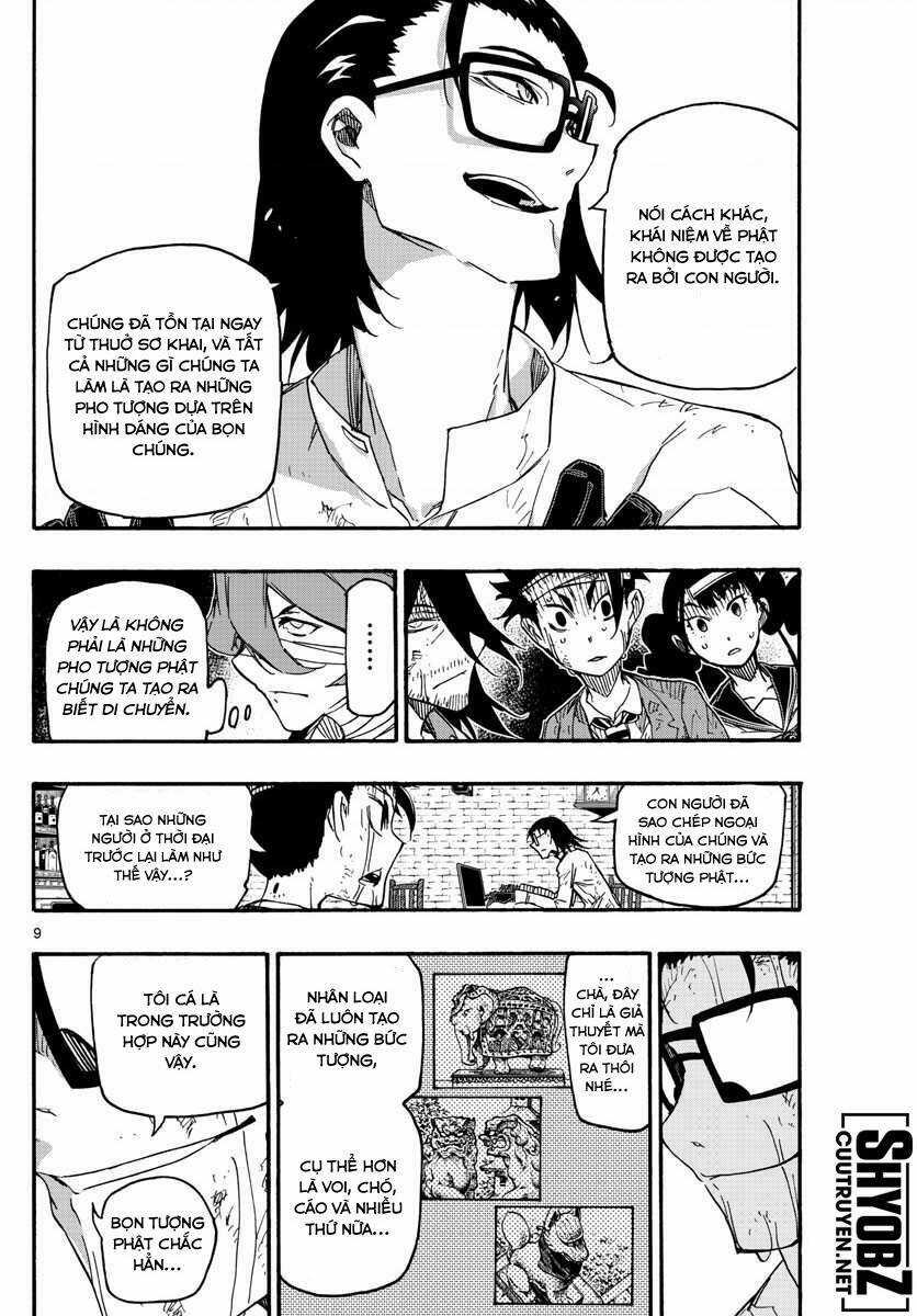 Gofun Go No Sekai - Chapter 35 - Trang 10