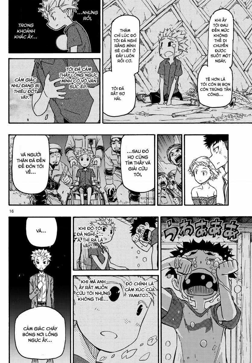 Gofun Go No Sekai - Chapter 36 - Trang 17