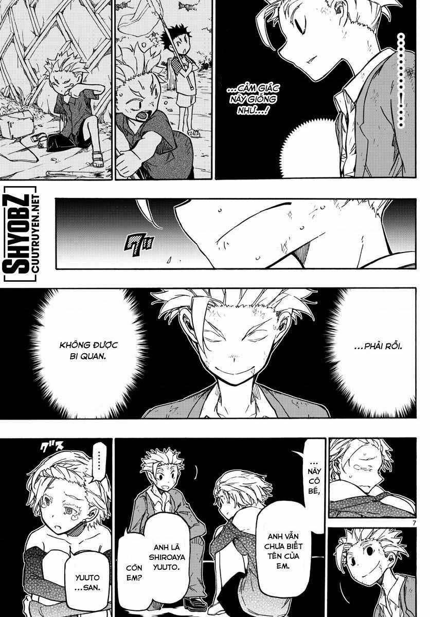 Gofun Go No Sekai - Chapter 36 - Trang 8