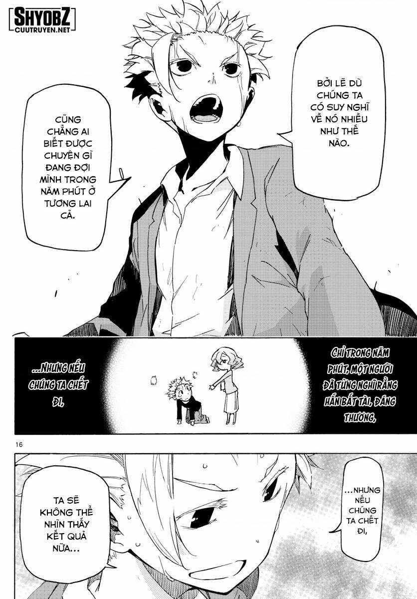 Gofun Go No Sekai - Chapter 39 - Trang 17
