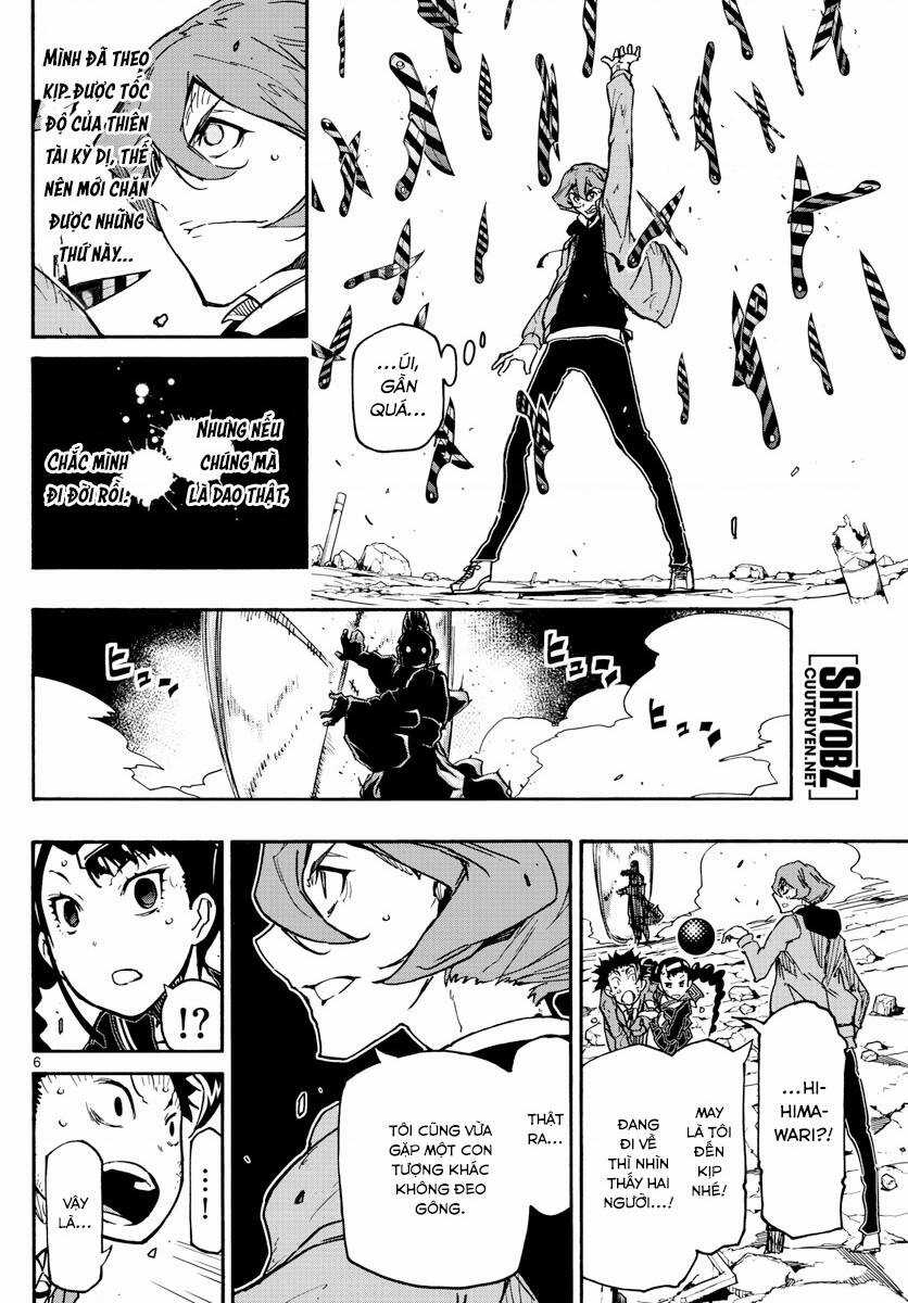 Gofun Go No Sekai - Chapter 39 - Trang 7