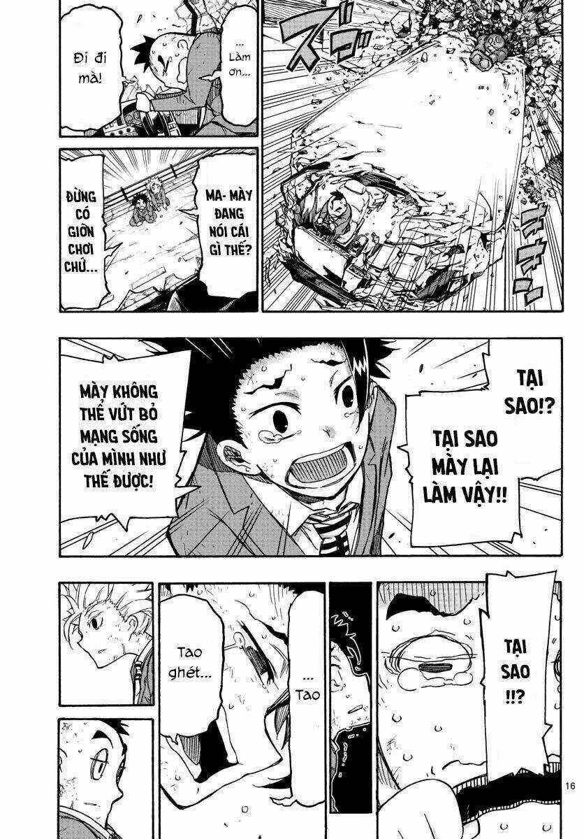 Gofun Go No Sekai - Chapter 4 - Trang 18