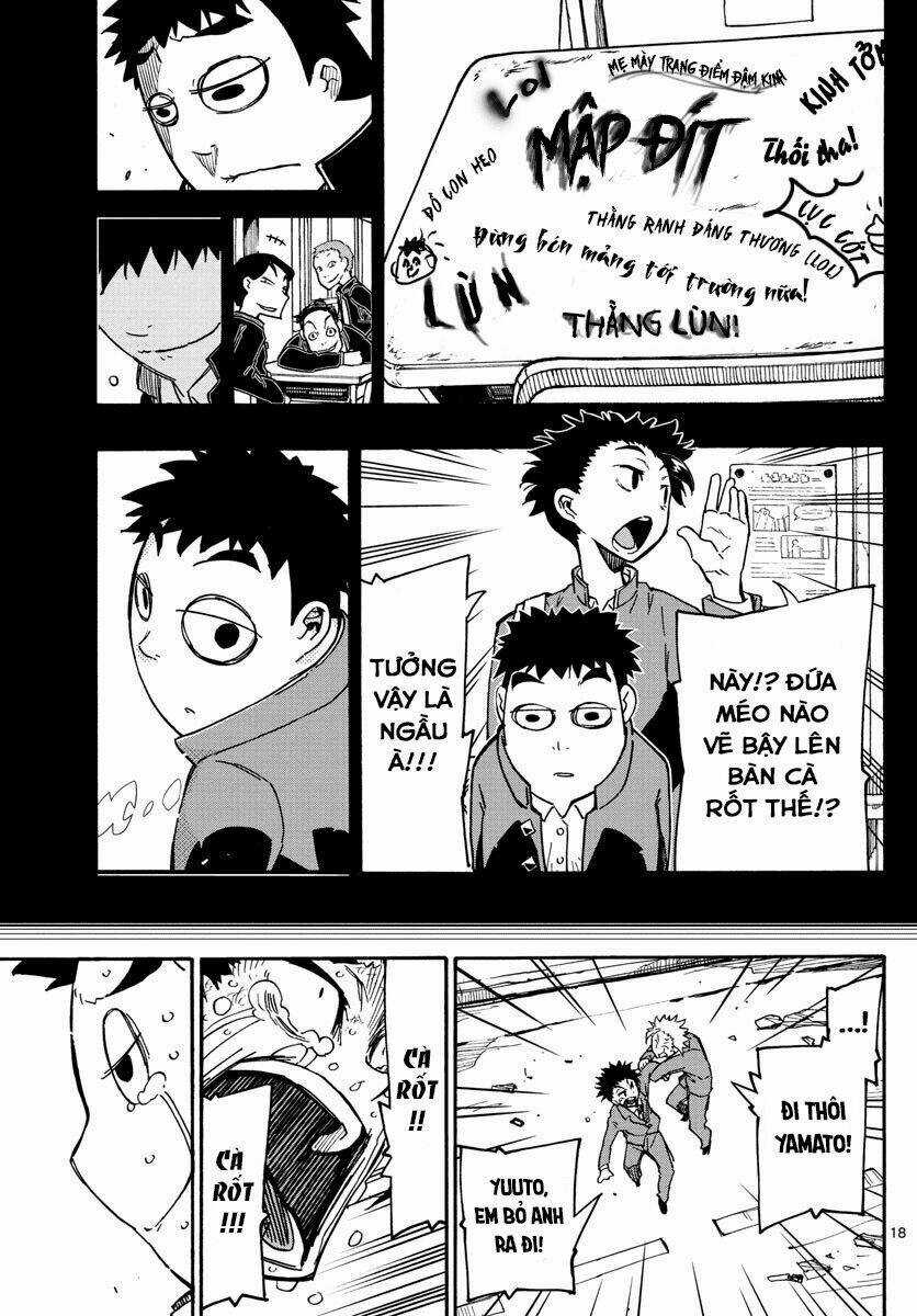 Gofun Go No Sekai - Chapter 4 - Trang 20