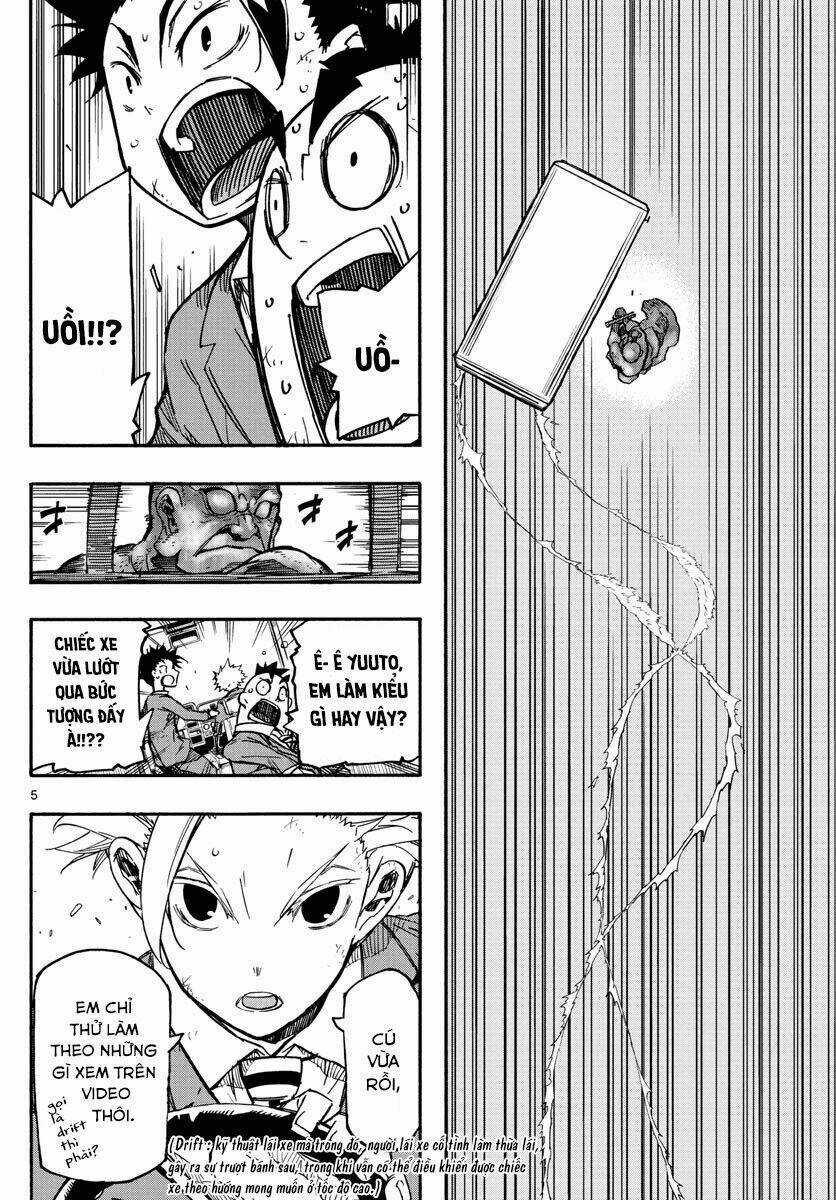 Gofun Go No Sekai - Chapter 4 - Trang 7