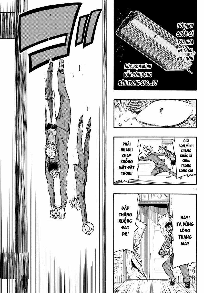 Gofun Go No Sekai - Chapter 40 - Trang 14