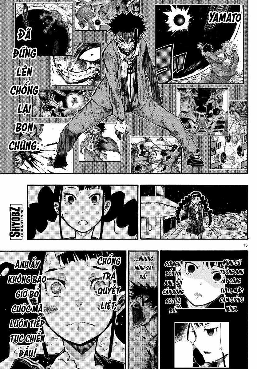 Gofun Go No Sekai - Chapter 41 - Trang 16