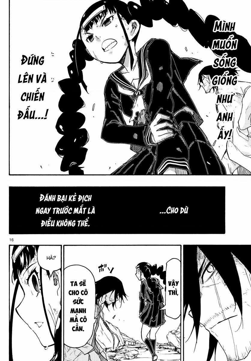 Gofun Go No Sekai - Chapter 41 - Trang 17