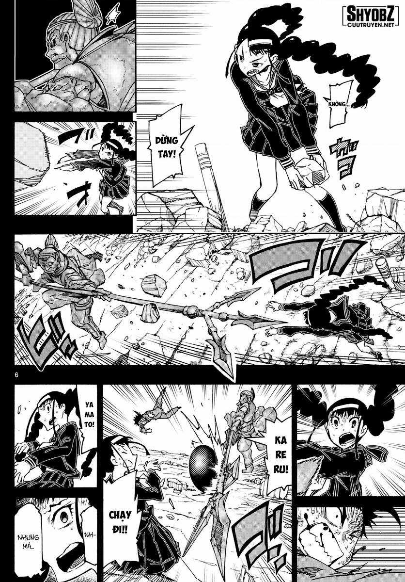 Gofun Go No Sekai - Chapter 41 - Trang 7