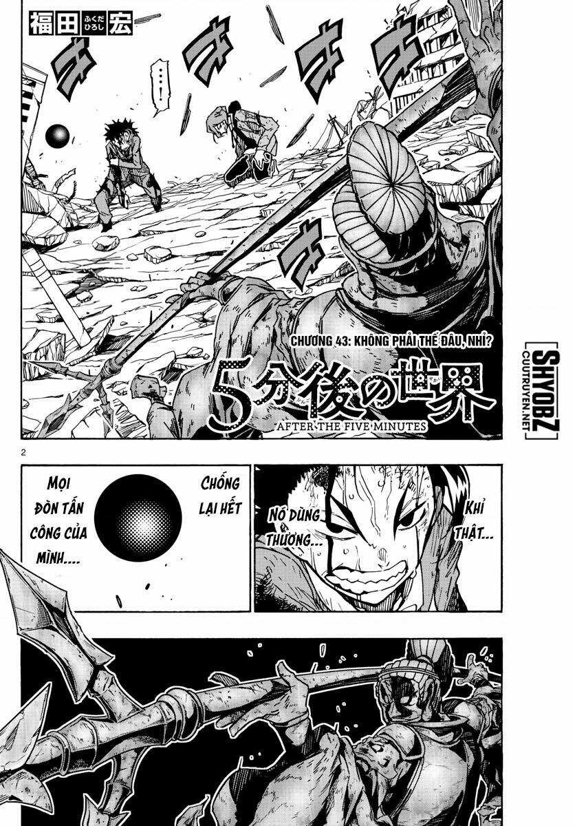 Gofun Go No Sekai - Chapter 43 - Trang 3