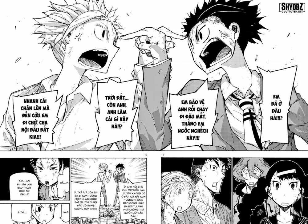 Gofun Go No Sekai - Chapter 44 - Trang 13