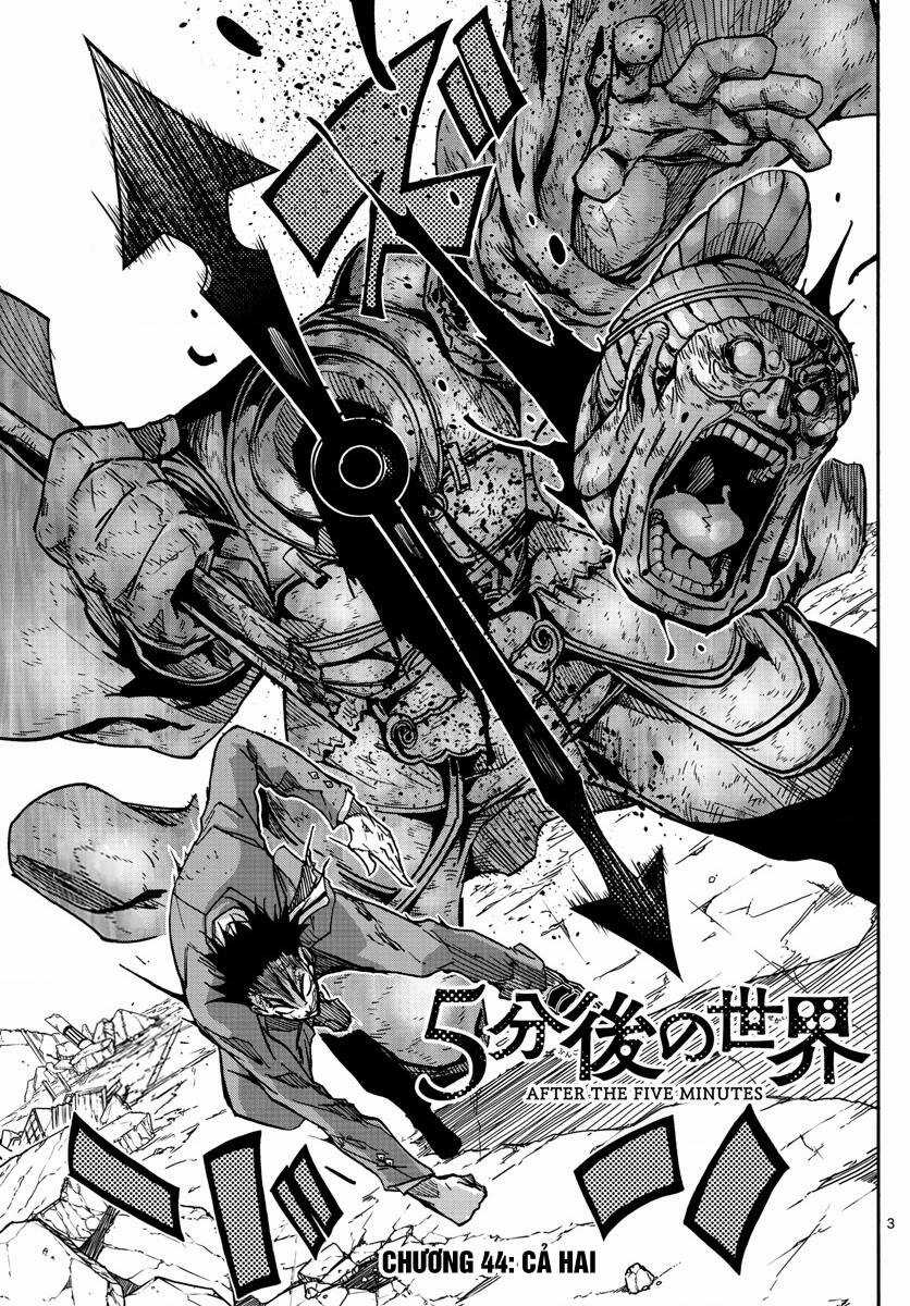 Gofun Go No Sekai - Chapter 44 - Trang 4