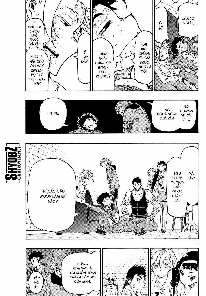 Gofun Go No Sekai - Chapter 45 - Trang 4