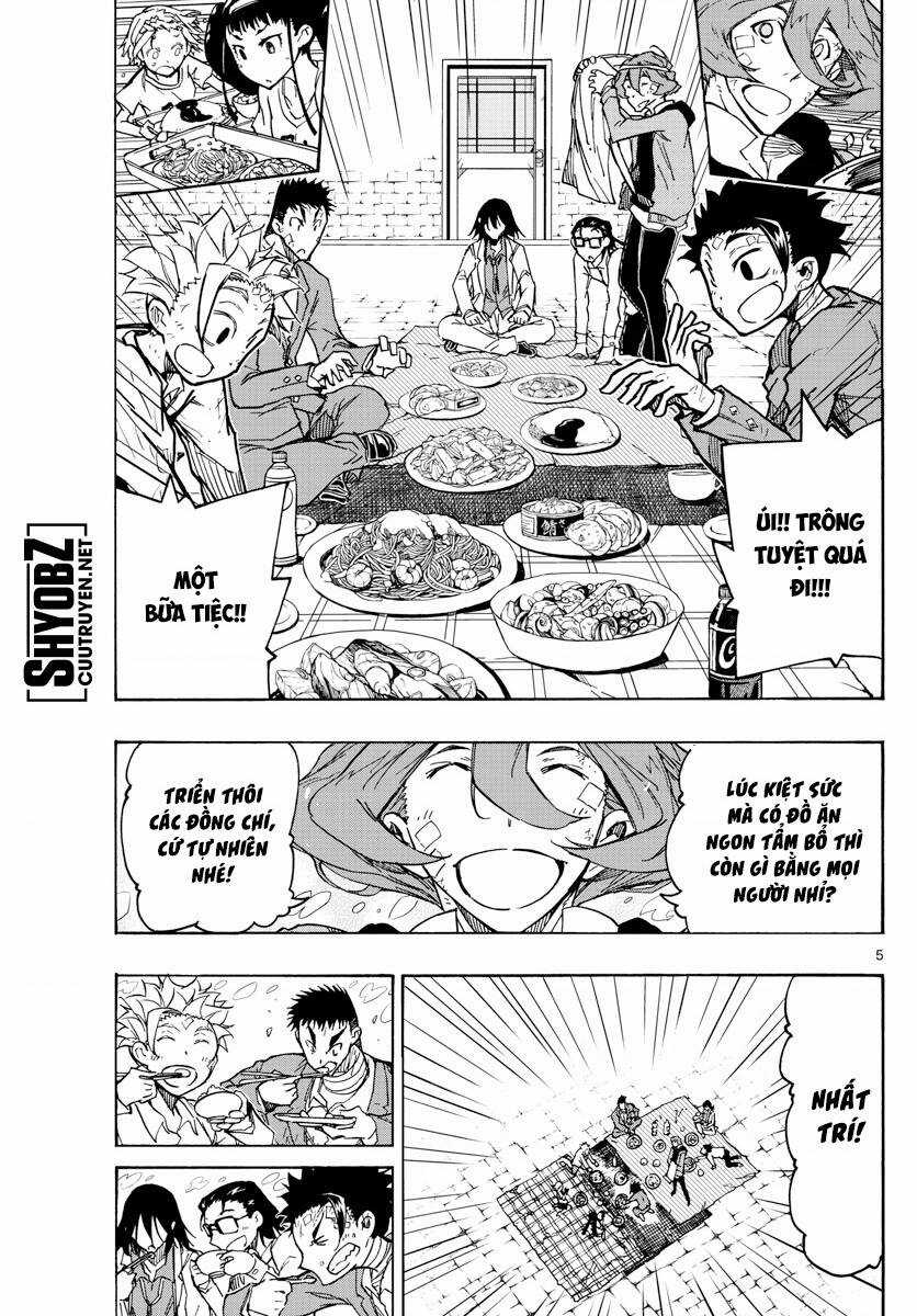 Gofun Go No Sekai - Chapter 45 - Trang 6