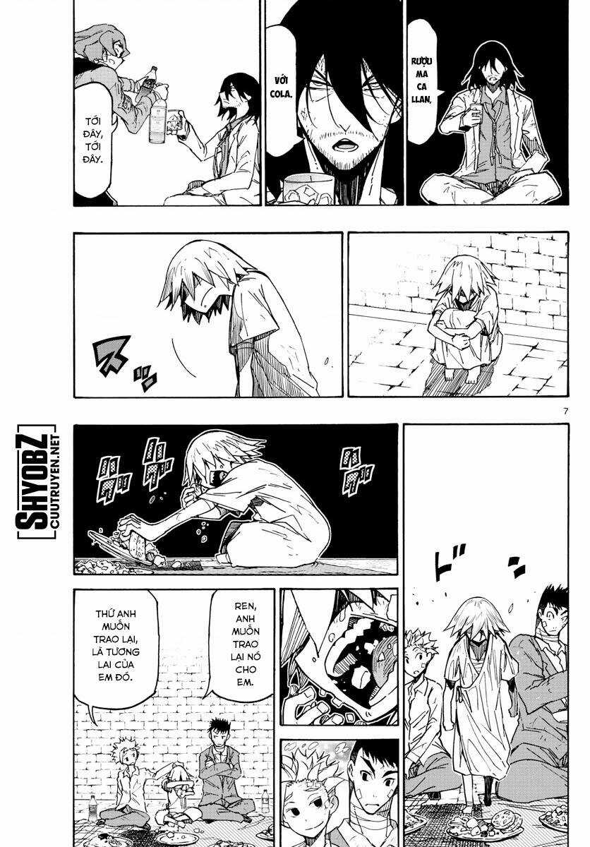 Gofun Go No Sekai - Chapter 45 - Trang 8