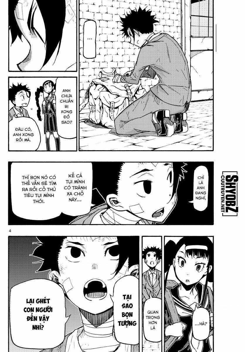 Gofun Go No Sekai - Chapter 46 - Trang 5