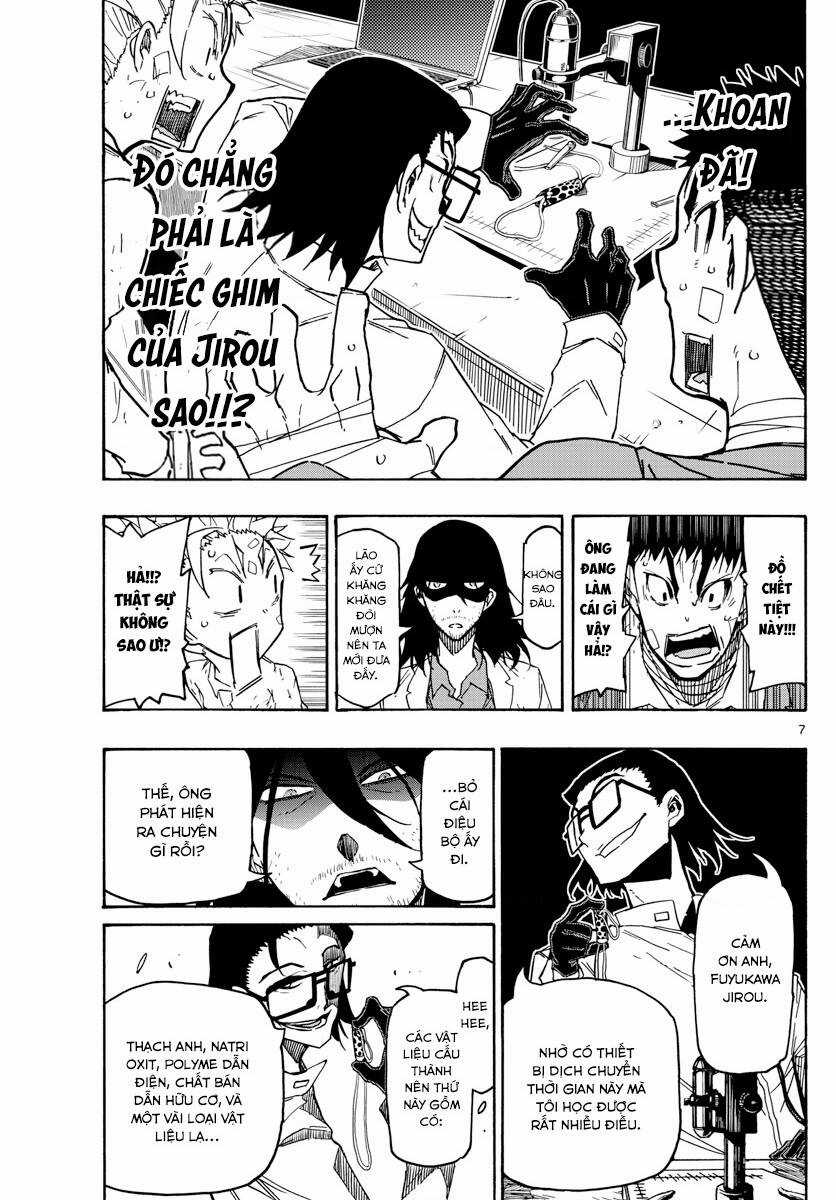 Gofun Go No Sekai - Chapter 46 - Trang 8