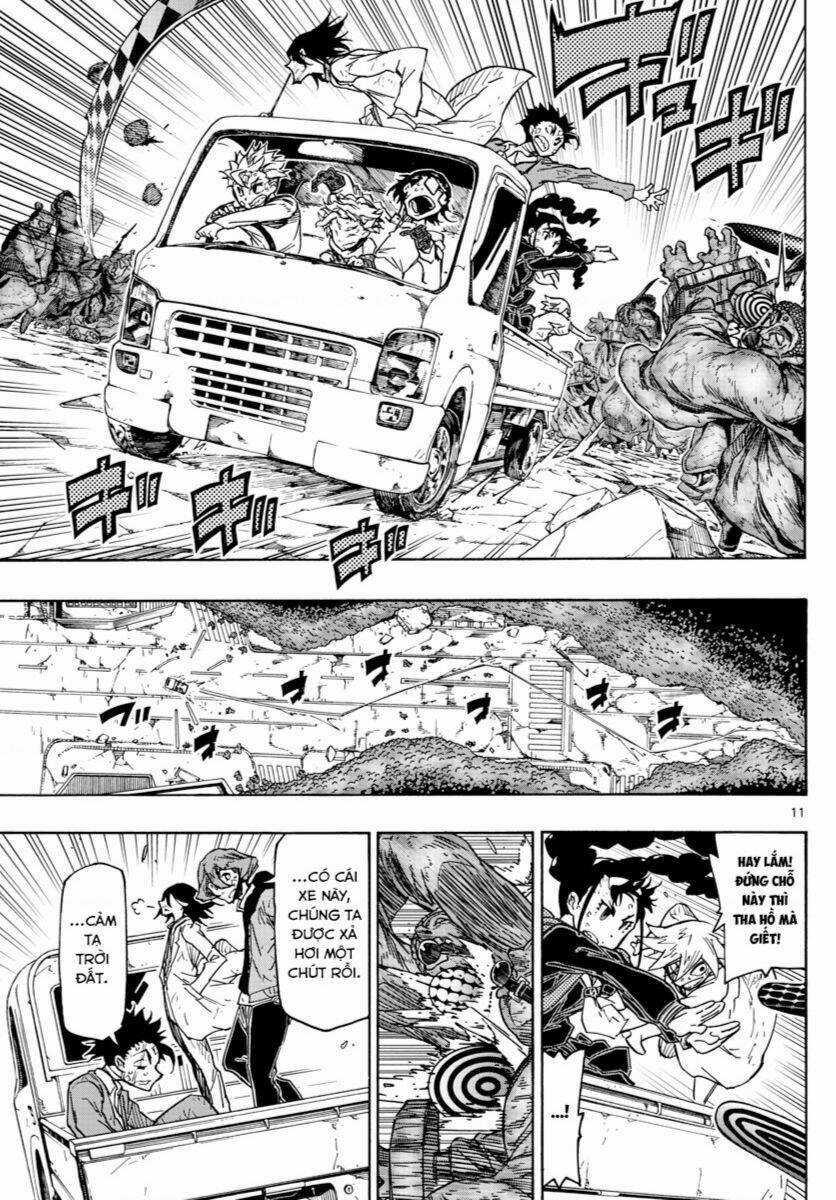 Gofun Go No Sekai - Chapter 49 - Trang 11