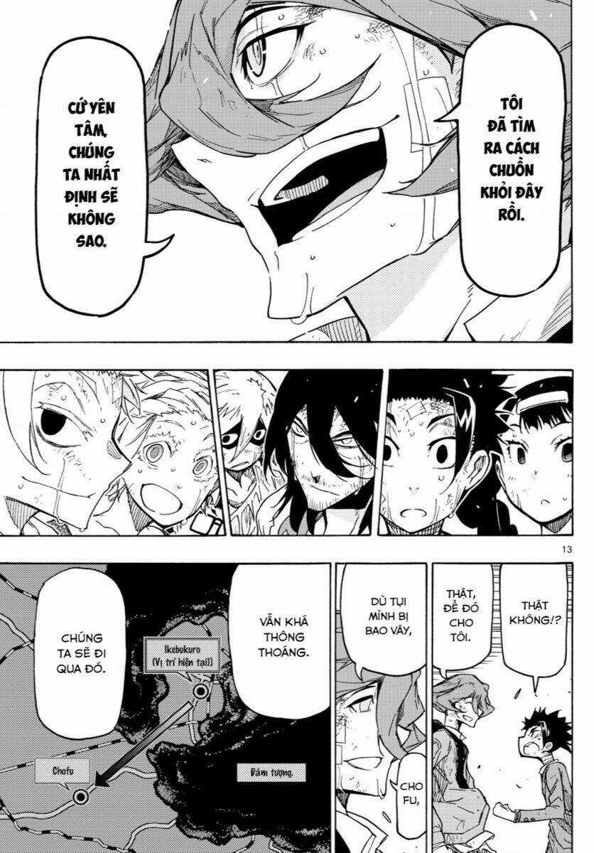 Gofun Go No Sekai - Chapter 49 - Trang 13