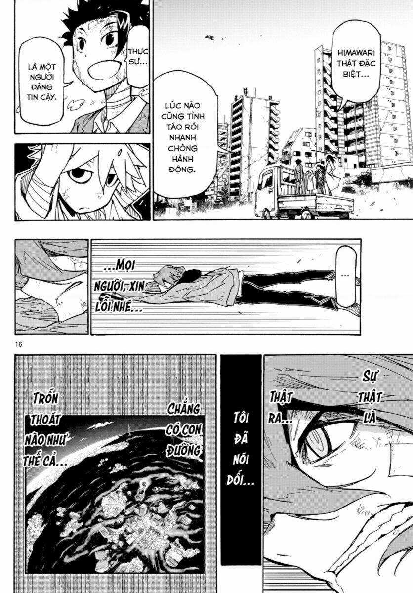 Gofun Go No Sekai - Chapter 49 - Trang 16