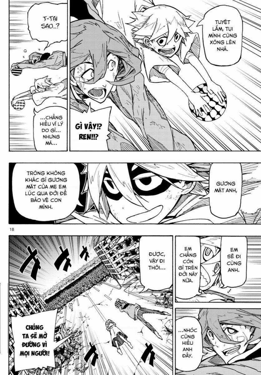 Gofun Go No Sekai - Chapter 49 - Trang 18