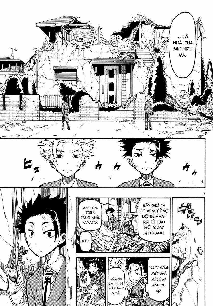 Gofun Go No Sekai - Chapter 5 - Trang 11