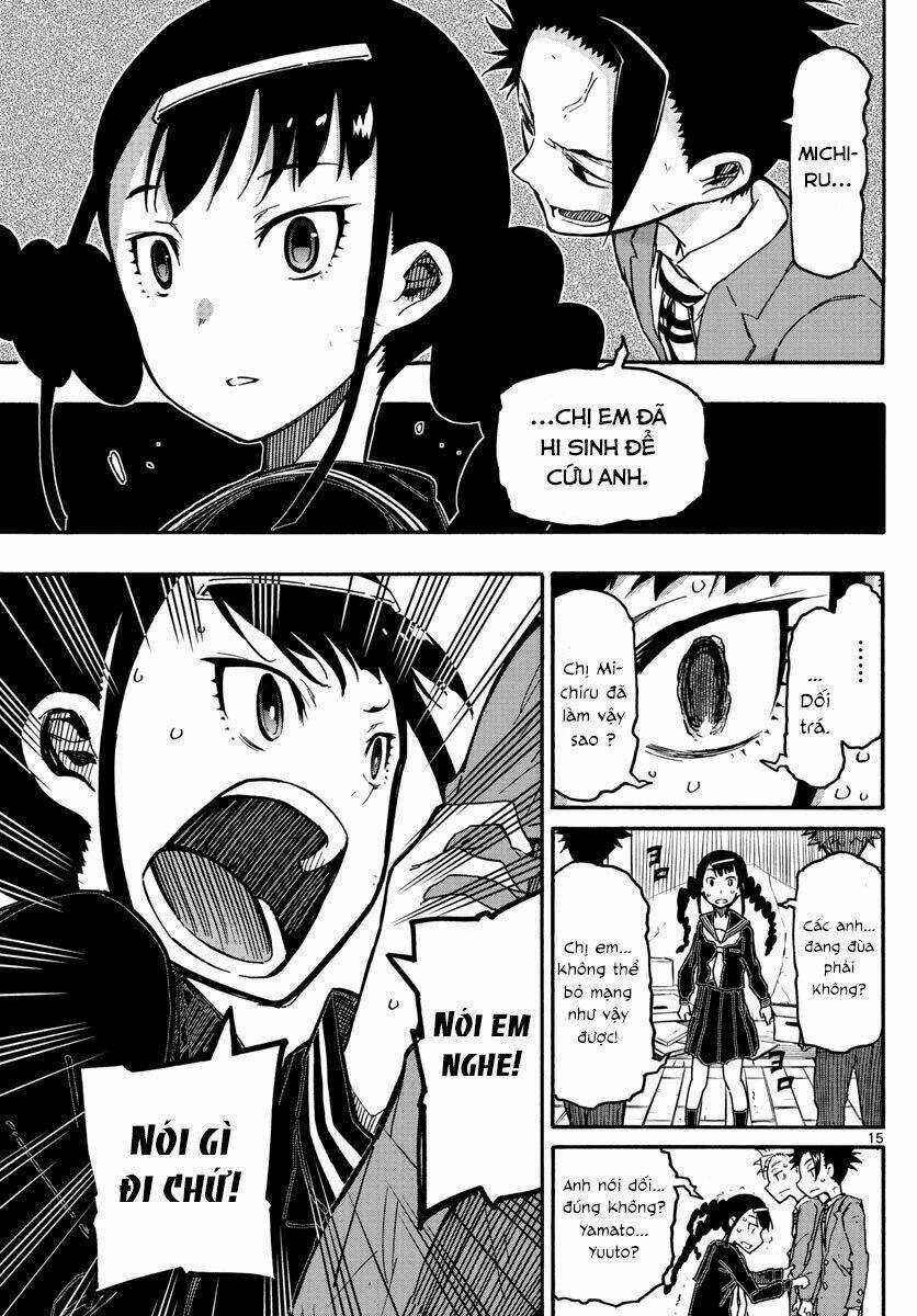 Gofun Go No Sekai - Chapter 5 - Trang 17