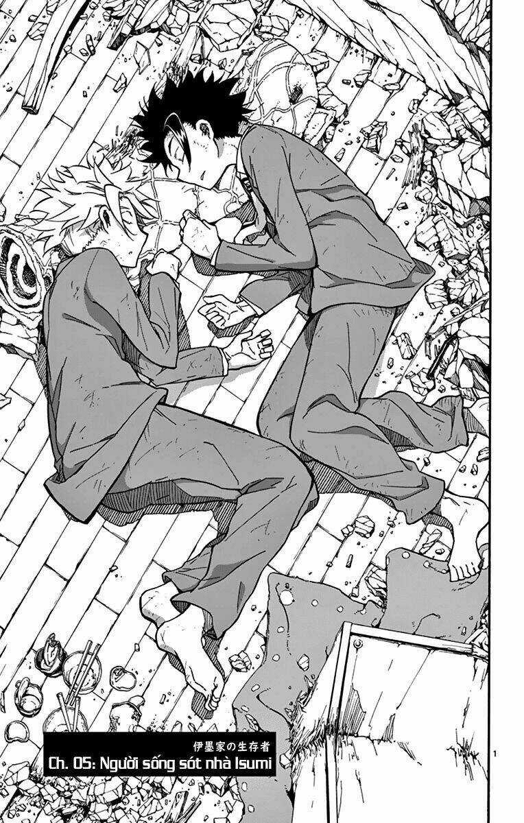 Gofun Go No Sekai - Chapter 5 - Trang 3