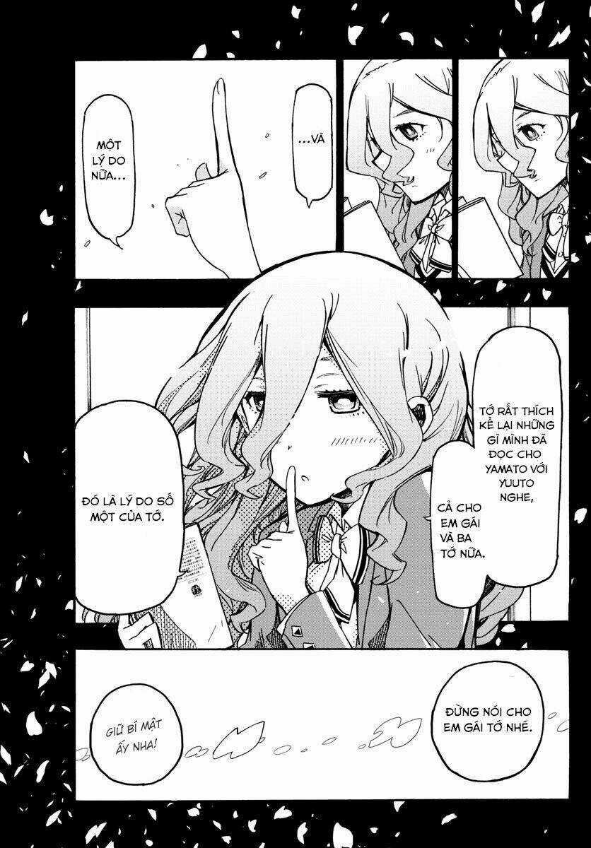 Gofun Go No Sekai - Chapter 5 - Trang 5