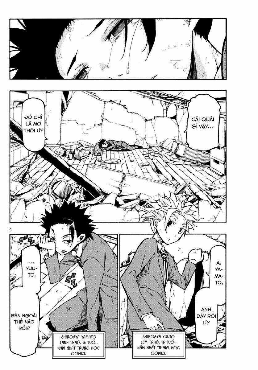 Gofun Go No Sekai - Chapter 5 - Trang 6