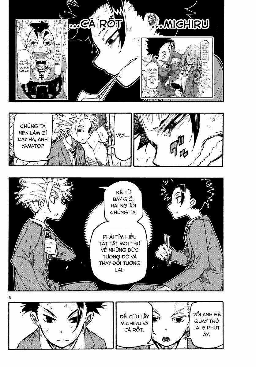 Gofun Go No Sekai - Chapter 5 - Trang 8