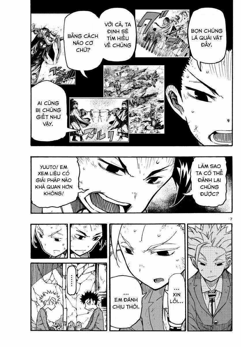 Gofun Go No Sekai - Chapter 5 - Trang 9