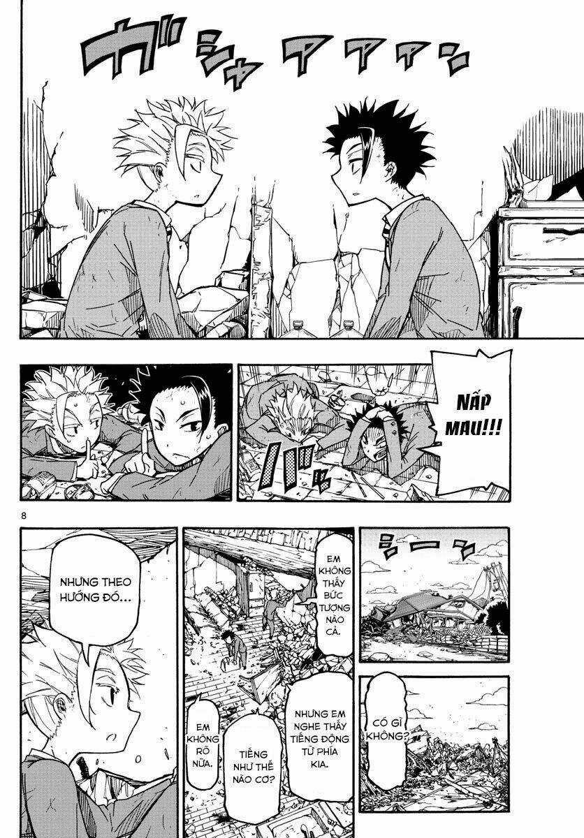 Gofun Go No Sekai - Chapter 5 - Trang 10