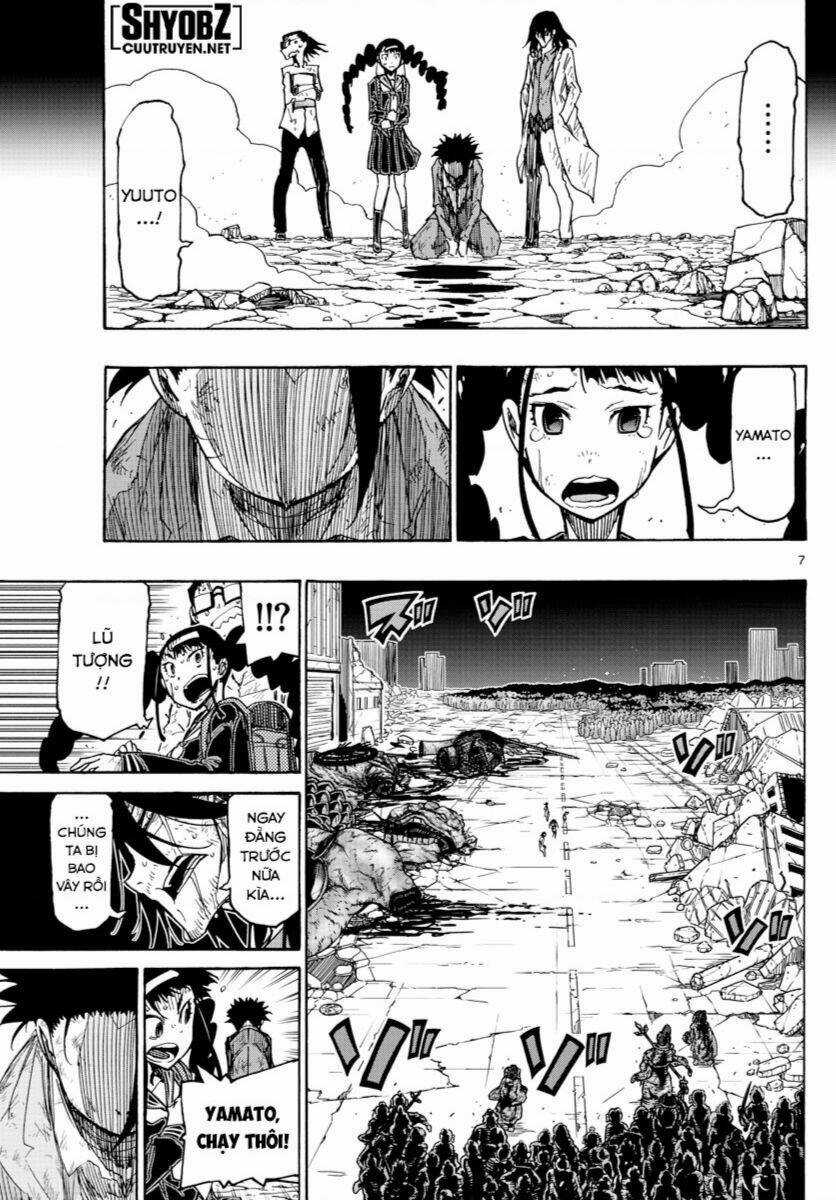Gofun Go No Sekai - Chapter 52 - Trang 8