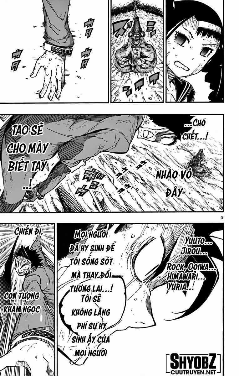 Gofun Go No Sekai - Chapter 54 - Trang 9