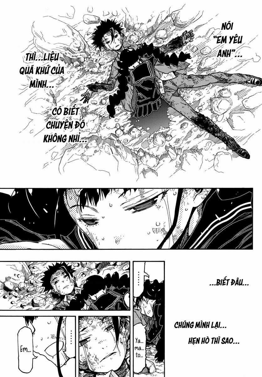 Gofun Go No Sekai - Chapter 55 - Trang 15