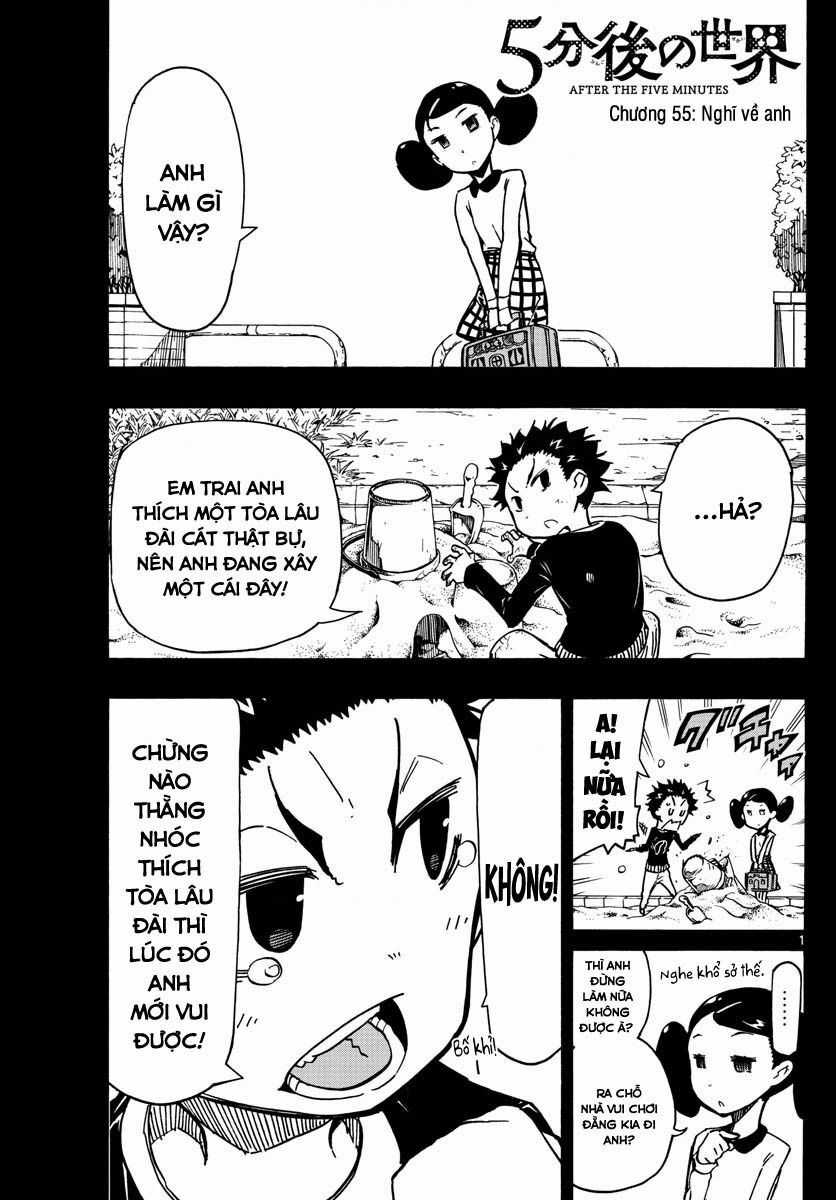 Gofun Go No Sekai - Chapter 55 - Trang 3