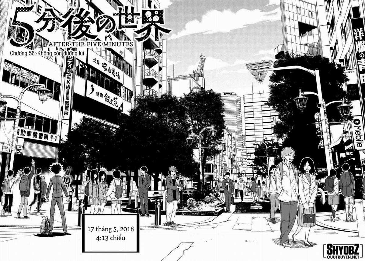 Gofun Go No Sekai - Chapter 56 - Trang 8