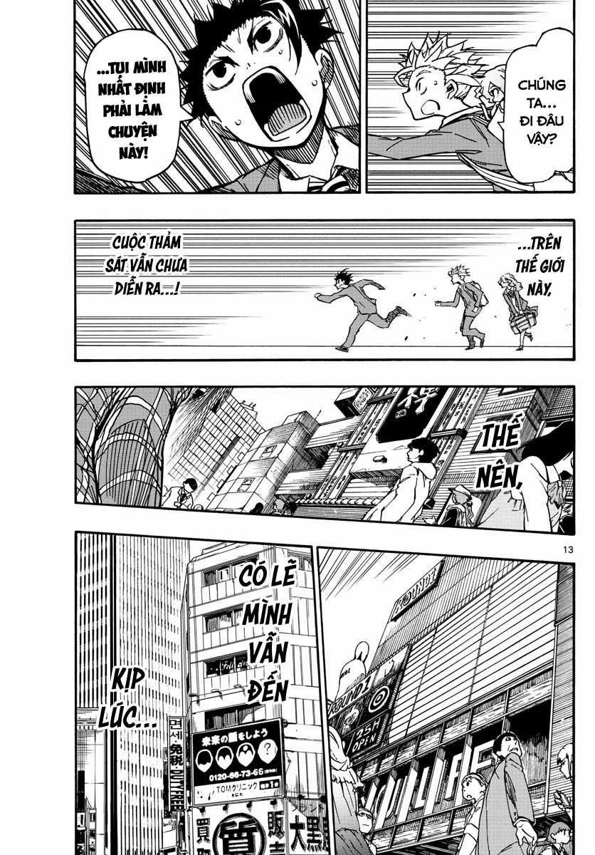 Gofun Go No Sekai - Chapter 57 - Trang 18