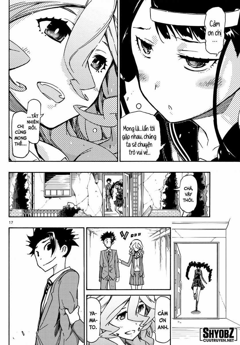 Gofun Go No Sekai - Chapter 59 - Trang 19