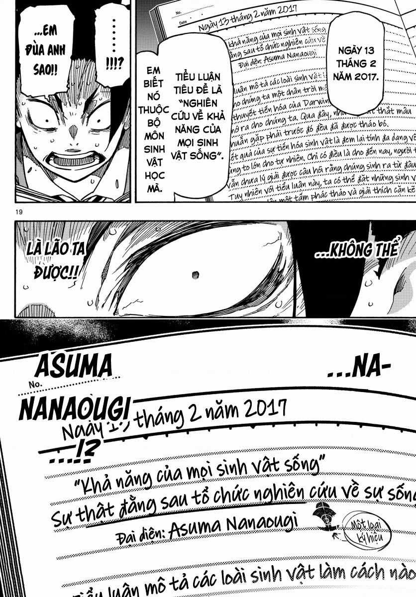 Gofun Go No Sekai - Chapter 59 - Trang 21