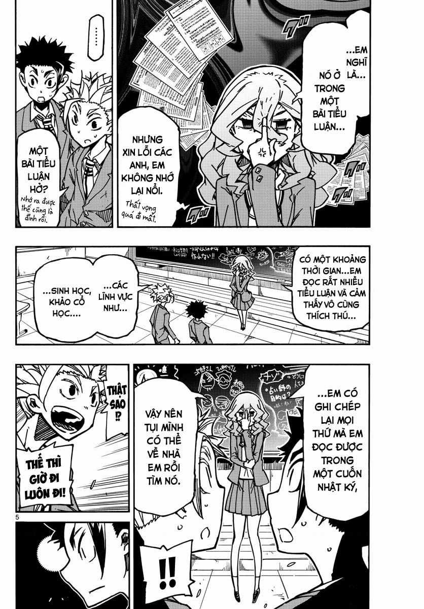 Gofun Go No Sekai - Chapter 59 - Trang 7