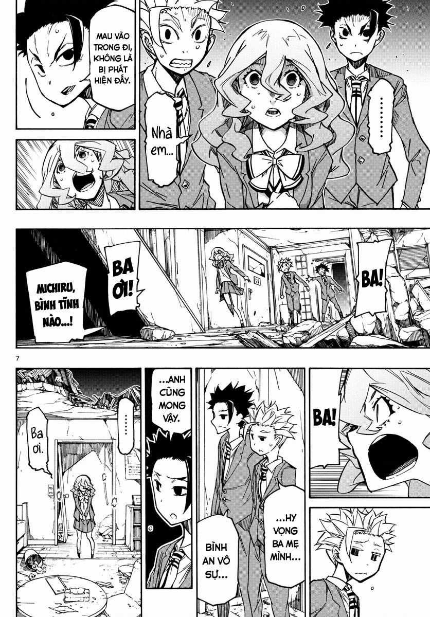 Gofun Go No Sekai - Chapter 59 - Trang 9