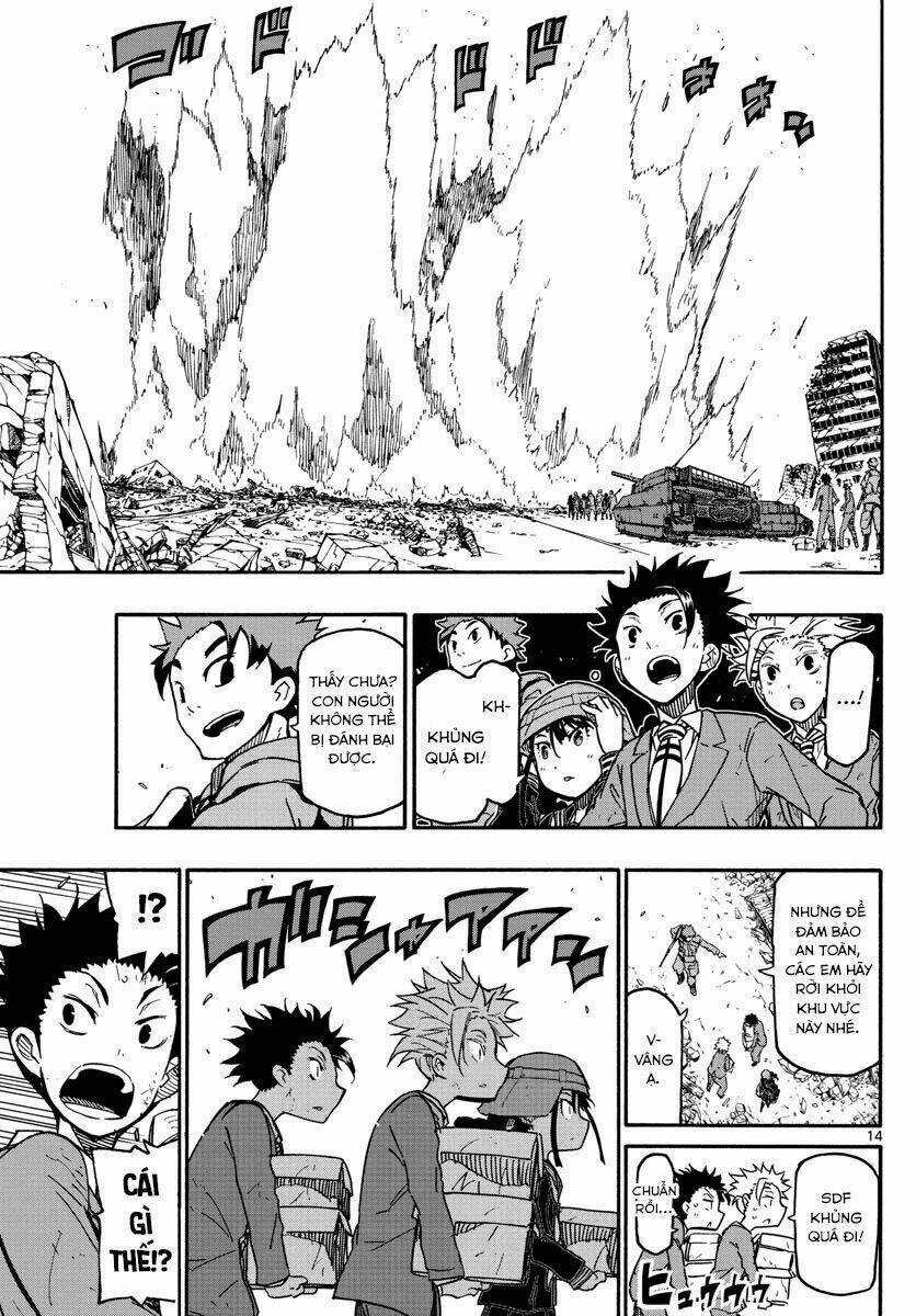 Gofun Go No Sekai - Chapter 6 - Trang 12