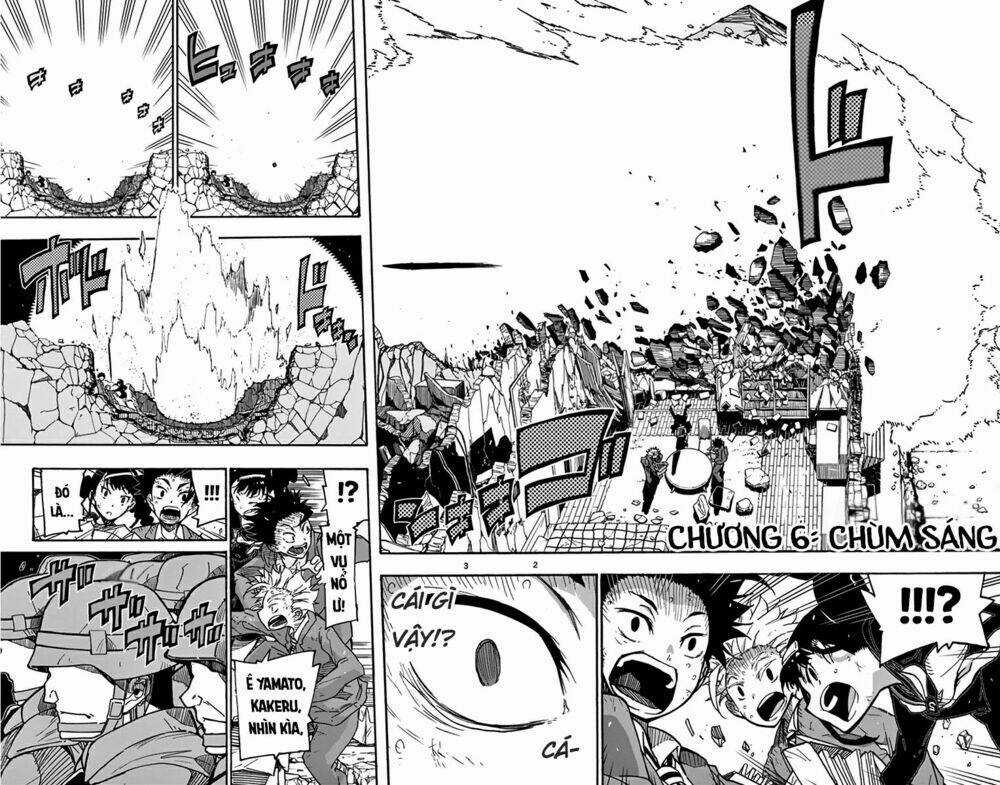 Gofun Go No Sekai - Chapter 6 - Trang 4