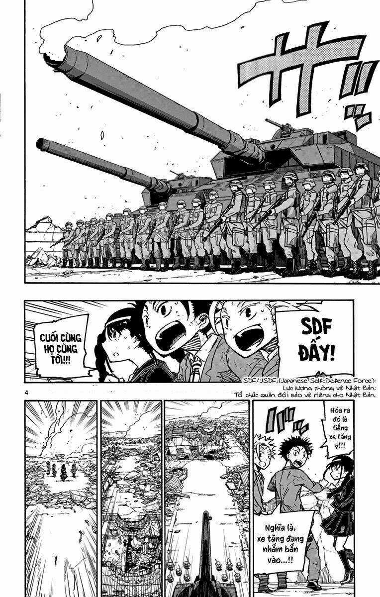 Gofun Go No Sekai - Chapter 6 - Trang 5