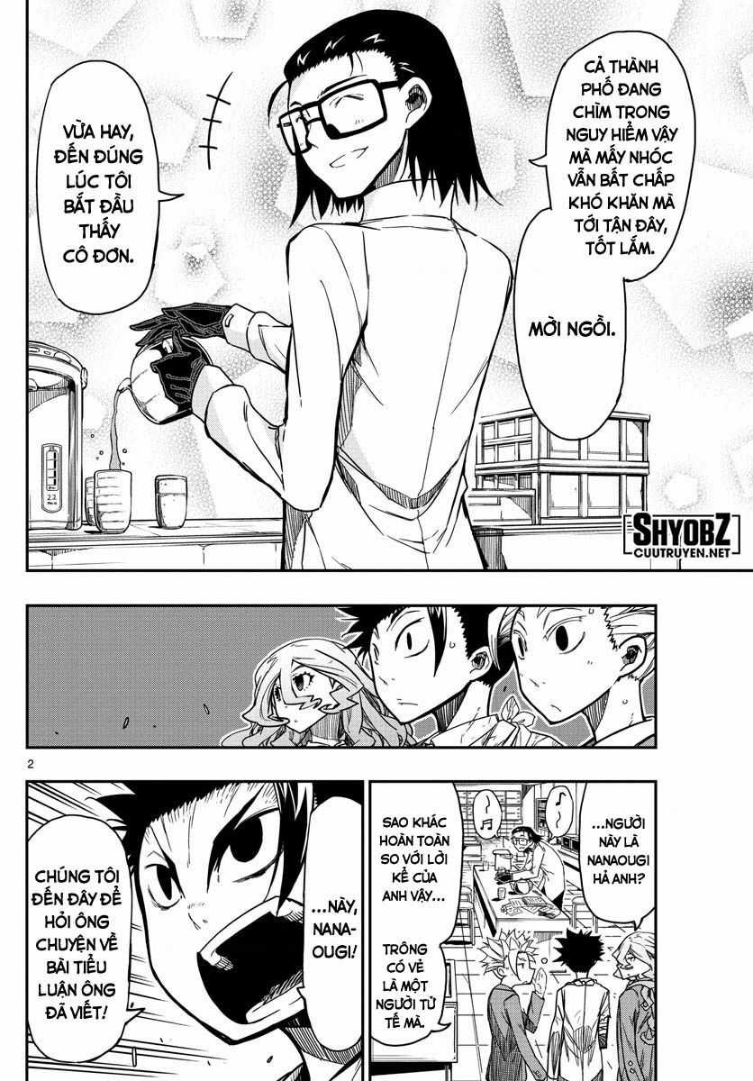 Gofun Go No Sekai - Chapter 61 - Trang 4