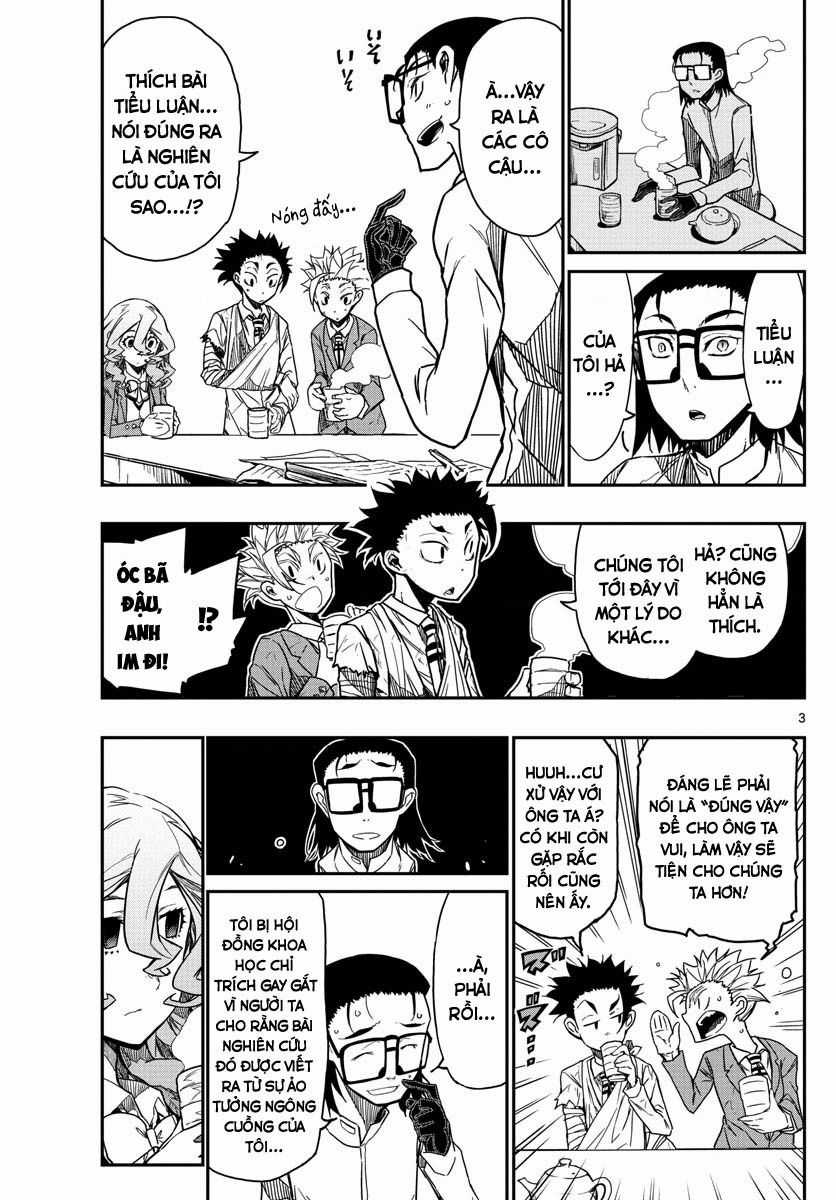 Gofun Go No Sekai - Chapter 61 - Trang 5