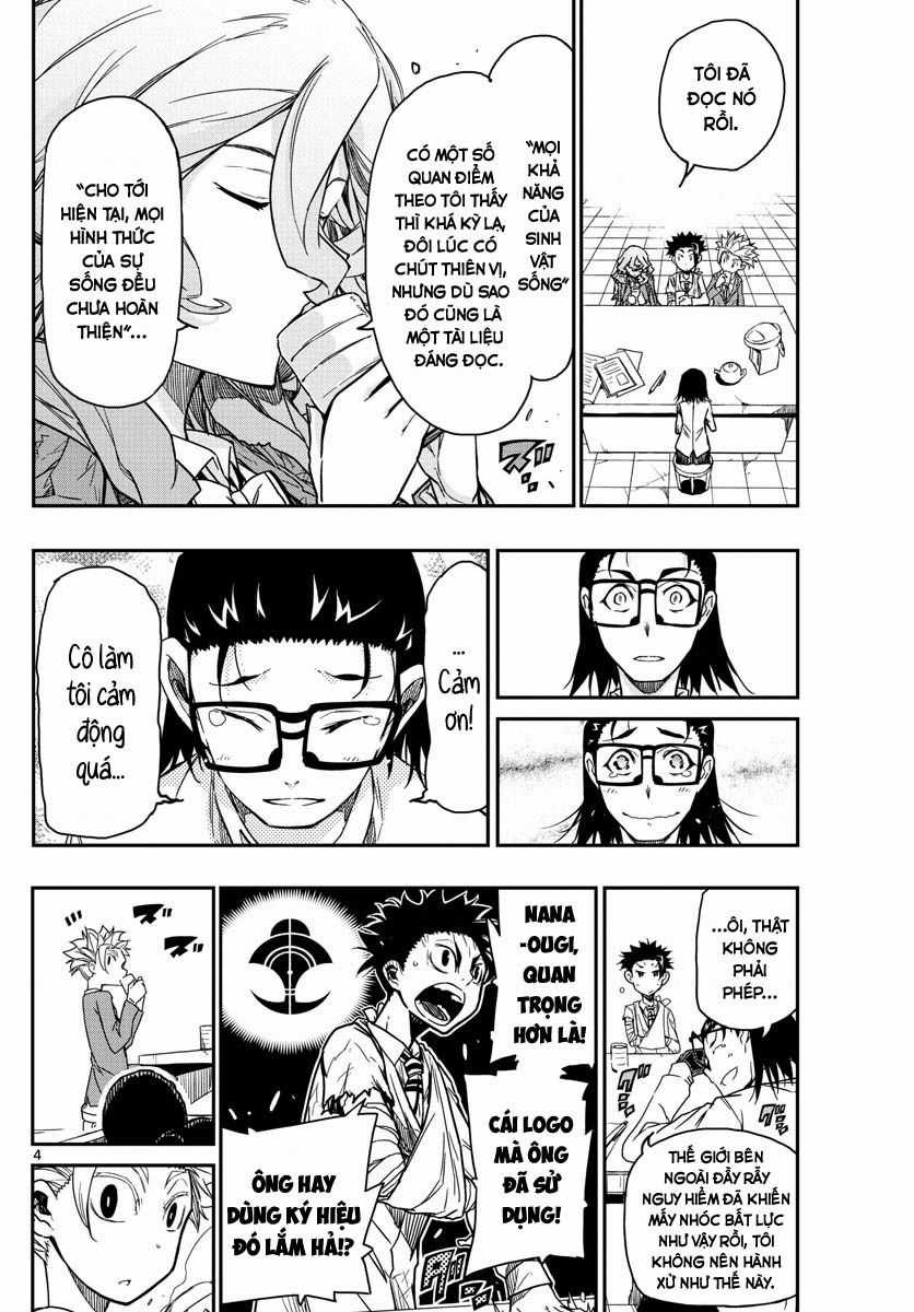 Gofun Go No Sekai - Chapter 61 - Trang 6