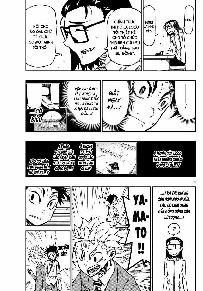 Gofun Go No Sekai - Chapter 61 - Trang 7