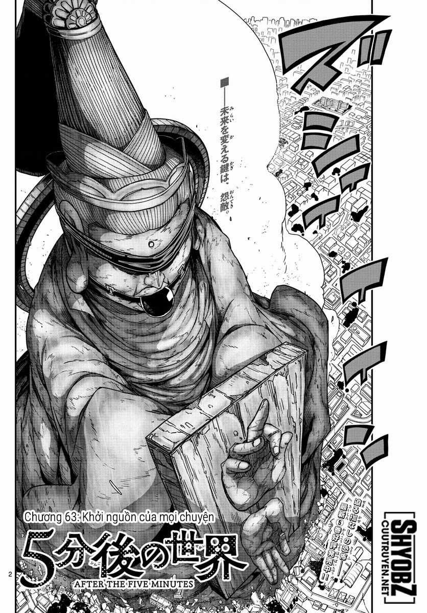 Gofun Go No Sekai - Chapter 63 - Trang 4